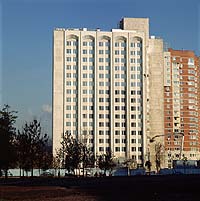 16-этажный офисно-деловой
     комплекс в г.Москве